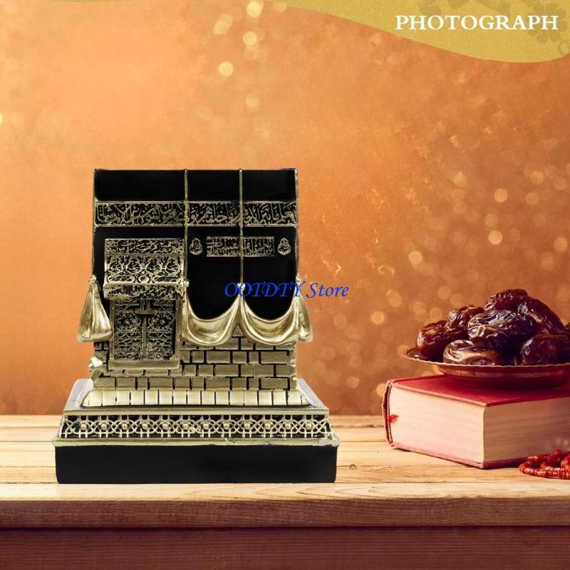 Resin Art Gift For Anniversary - 367A อิสลาม Kaba Replice รุ่นอิสลาม Ramadans