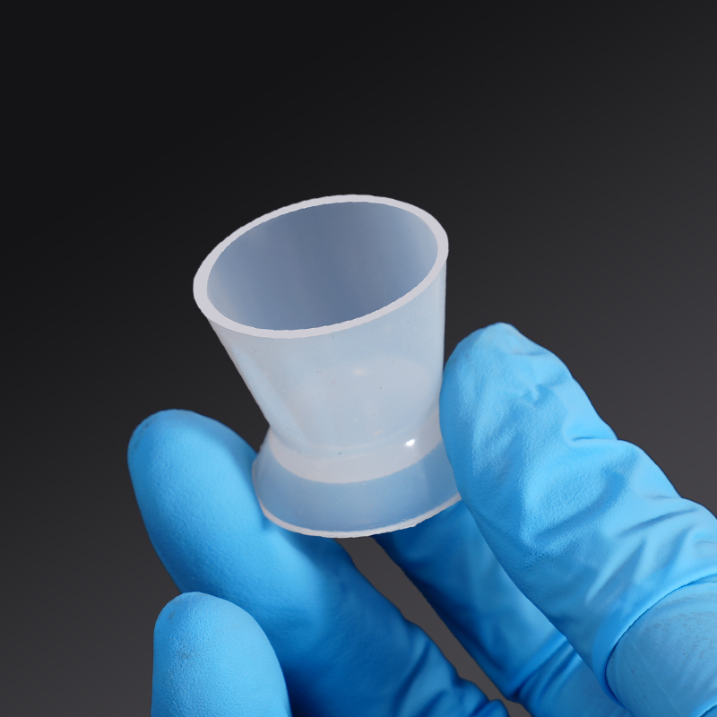 Resin Mixing Cup - ถ้วยผสมซิลิโคนนิ่ม 1 ชิ้น ถ้วยยางทางการแพทย์ ถ้วยผสมยิปซั่ม สำหรับฟอกสีฟัน