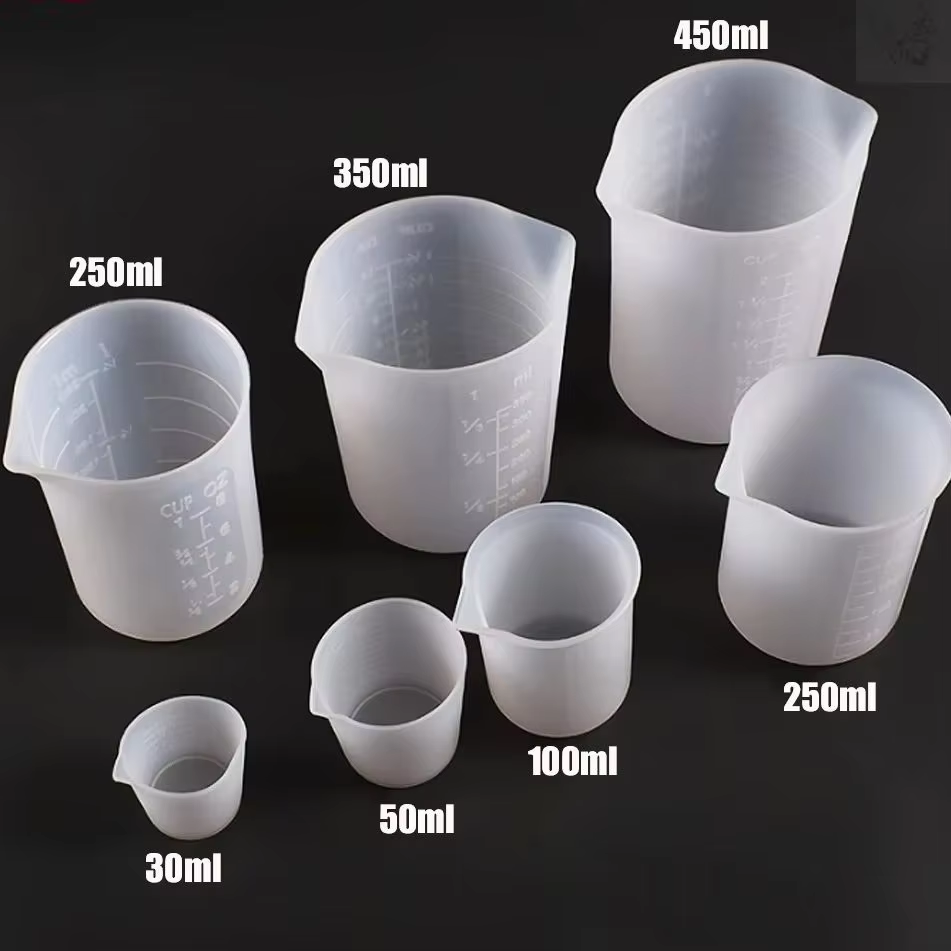 Resin Mixing Cup - ถ้วยตวงขนาด 1000 มล. 600 มล. 450