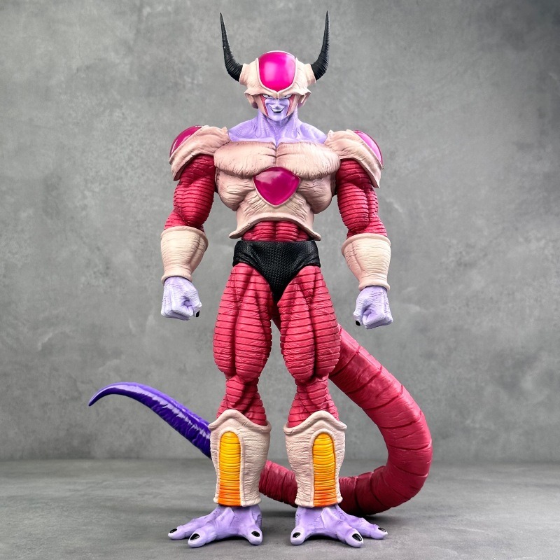 Resin Art Dragon Ball Z - 35.5ซม.Dragon Ball Z Friezaอะนิเมะรูปที่สองFriezaตุ๊กตาPVCรูปปั้นตุ๊กตาคอลเลกชันโต๊ะตกแต่งของเล่นของขวัญ