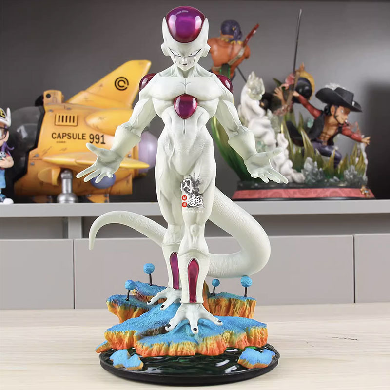 Resin Art Dragon Ball Z - โมเดลฟรีเซอร์ ดราก้อนบอล Z อนิเมะ DBZ ซูเปอร์ไซย่า