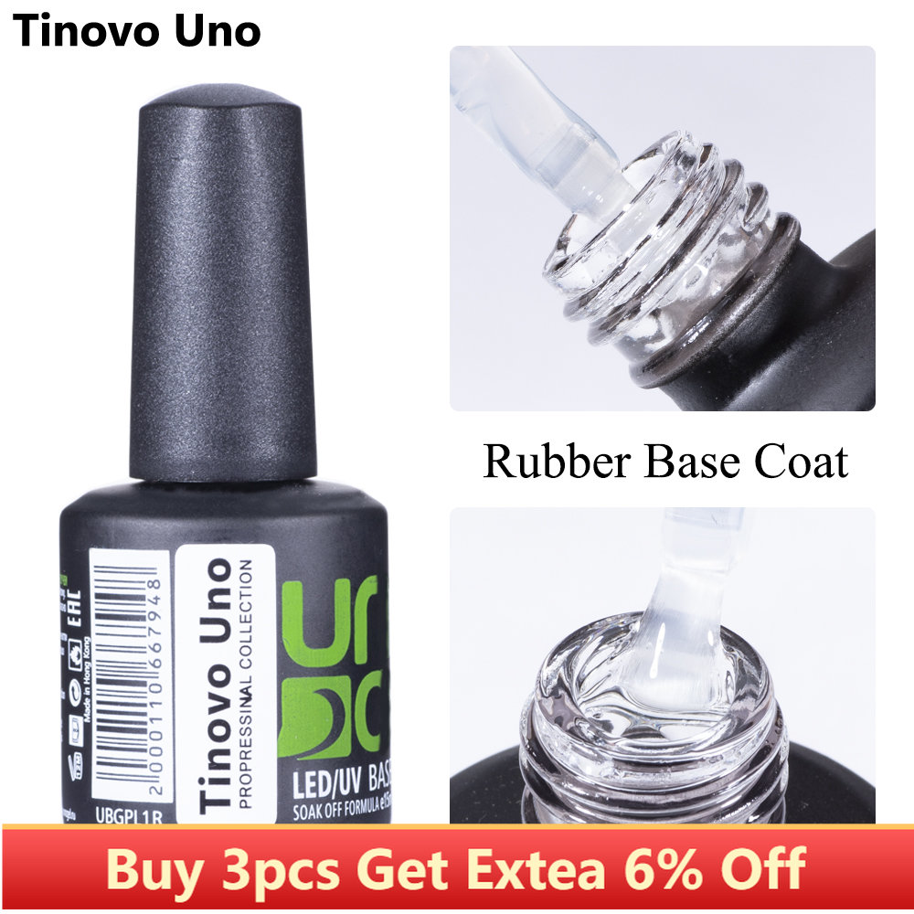 Resin Art All - Tinovo Uno Professional ฐานยาง UV เจลเล็บ