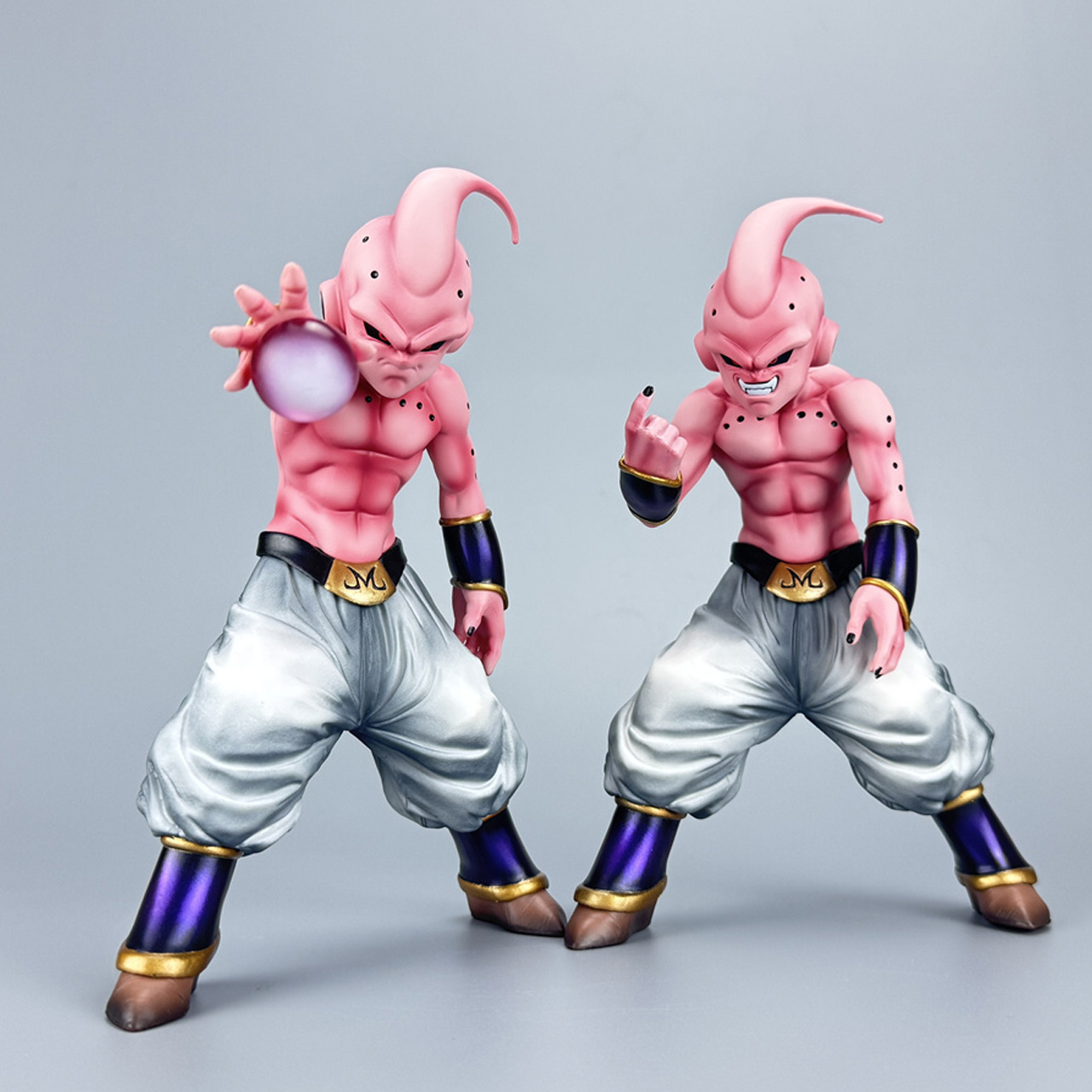 Resin Art Dragon Ball Z - ฟิกเกอร์อนิเมะดราก้อนบอล Z บู ขนาด 19 ซม.