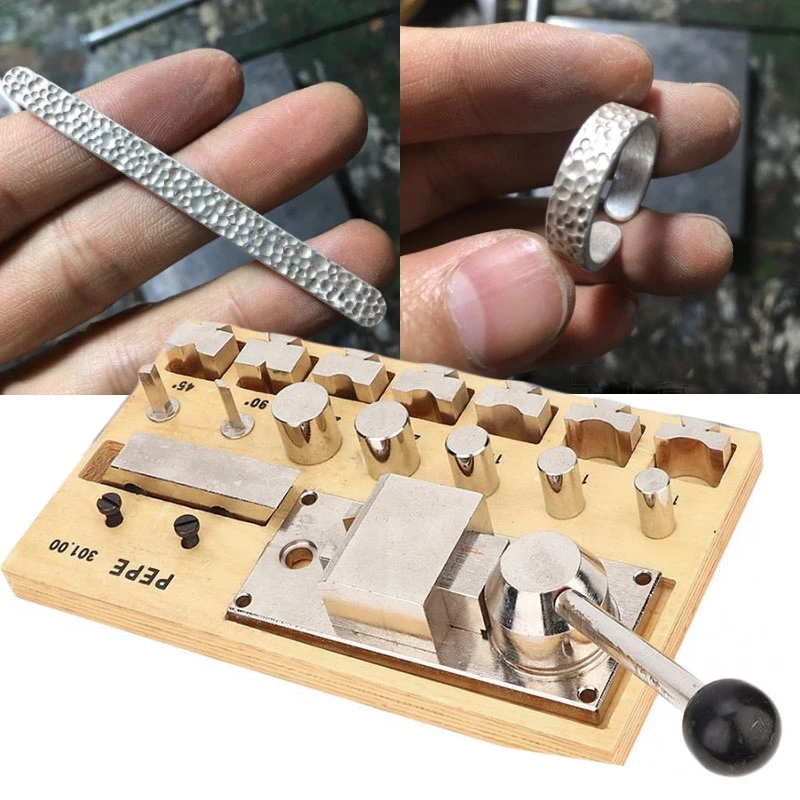 Resin Art Drill Machine - เครื่องดัดแหวน Phyhoo สำหรับต่างหูแหวนทองเงินแหวนทองแดงขึ้นรูปมินิเครื่องมือซ่อมแซมเครื่องประดับ