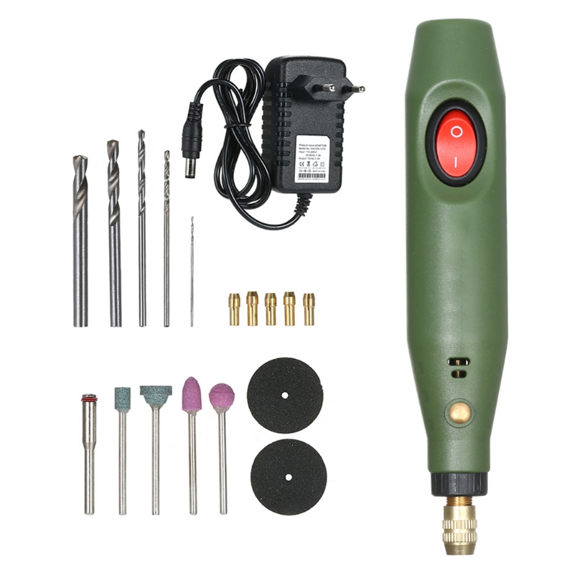 Resin Art Drill Machine - Mini Bor Listrik เครื่องบดอีพ็อกซี่เรซิ่น DIY เครื่องประดับหัตถกรรมทำ
