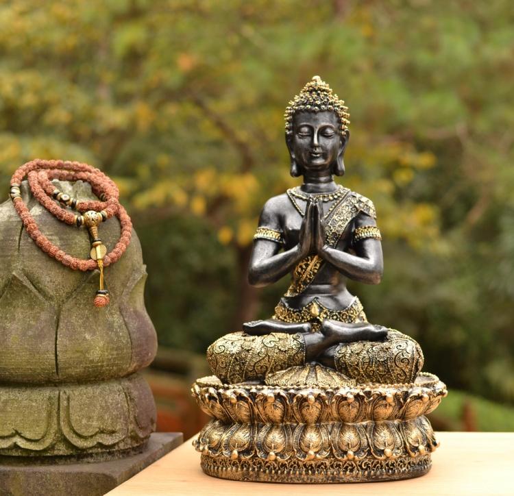 Resin Art India - ใหญ่ - ขายส่งอุปกรณ์พุทธ # บ้านดีตกแต่งศิลปะพระพุทธรูป-เอเชียตะวันออกเฉียงใต้ Lotus