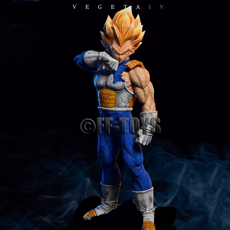 Resin Art Dragon Ball Z - Anime Dragon Ball Z Vegeta รูป