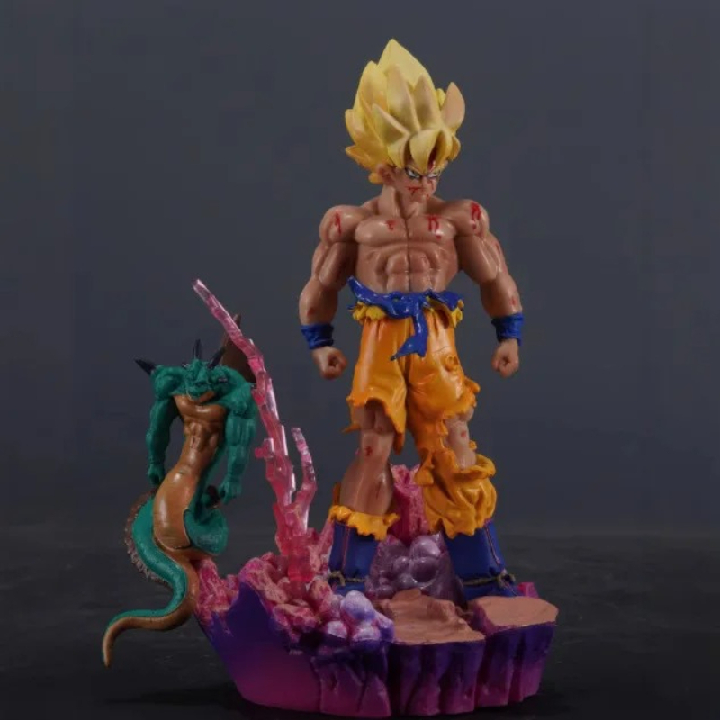 Resin Art Dragon Ball Z - อนิเมะดราก้อนบอล Z นามเอค โกคู โปรง ฟิกเกอร์