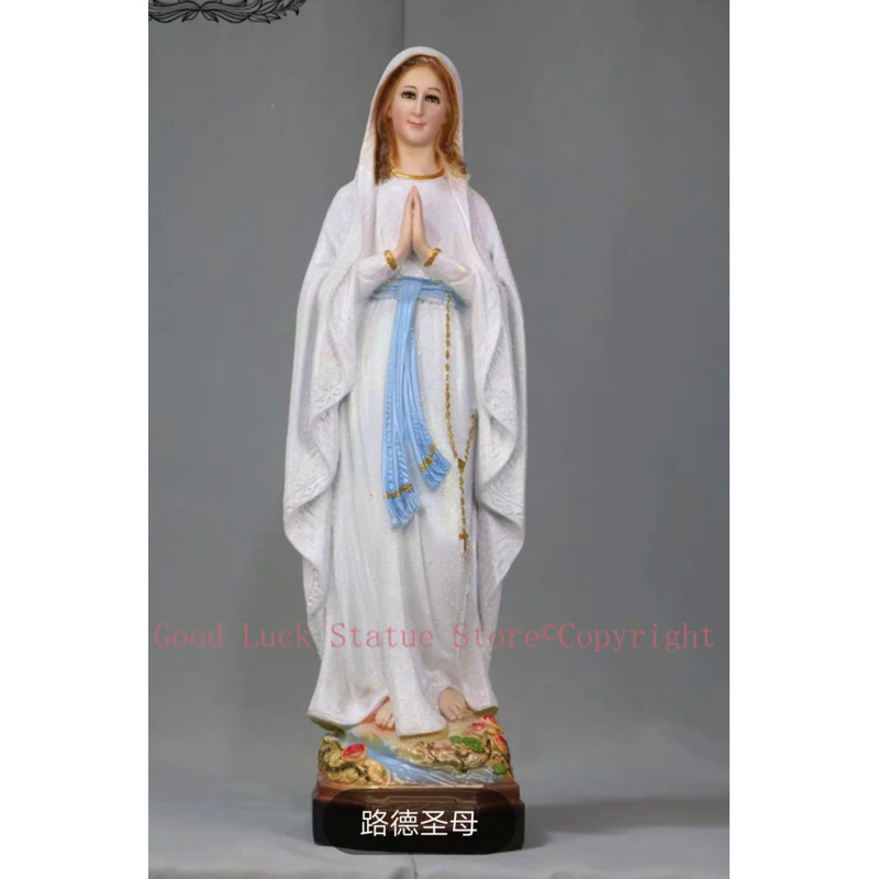 ขนาดใหญ่ 50 ซม. ขายส่งคริสเตีย - Resin Art Mary บทวิจารณ์และราคา
