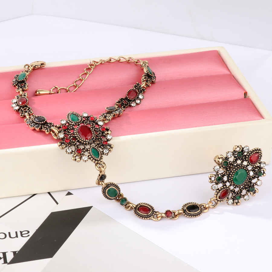 Kinelที่ไม่ซ้ำกันสร้อยข้อมือแห - Resin Art Ring บทวิจารณ์และราคา