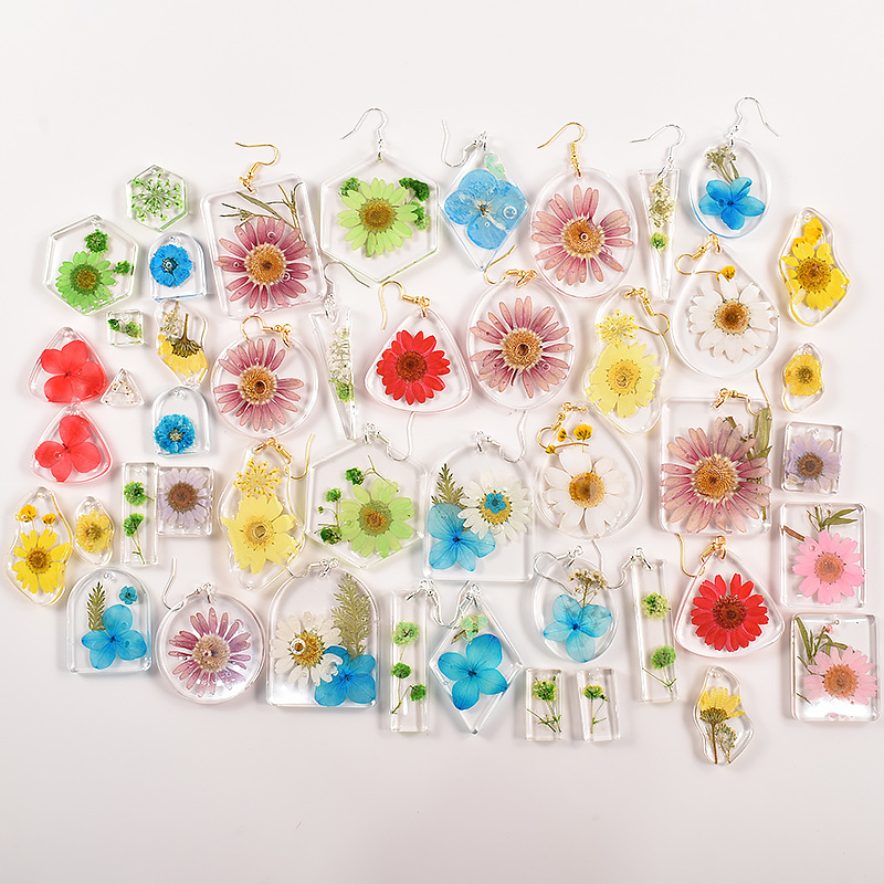 เรขาคณิตต่างหูห้อยระย้าซิลิโคน - Resin Mixing Cup บทวิจารณ์และราคา