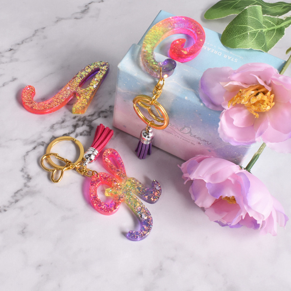ตัวอักษรอีพ็อกซี่เรซินแม่พิมพ์ - Resin Art Alphabet บทวิจารณ์และราคา