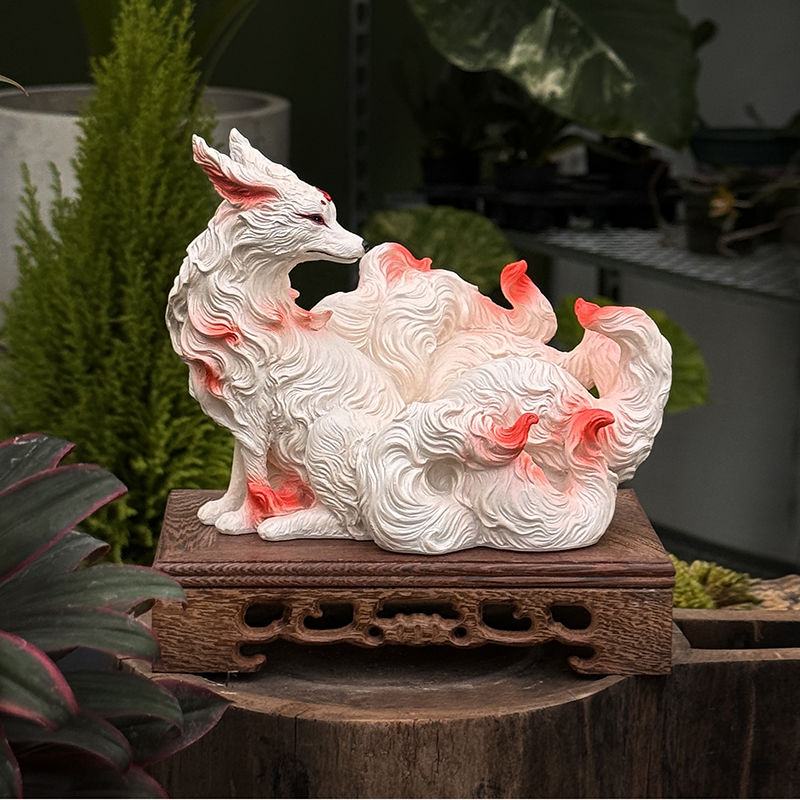 เครื่องประดับจิ้งจอกเก้าหาง จิ - Resin Art Gift For Anniversary บทวิจารณ์และราคา