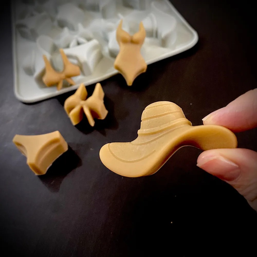 แม่พิมพ์บิกินี่ชายหาดธีมฤดูร้อ - Resin Art Products บทวิจารณ์และราคา
