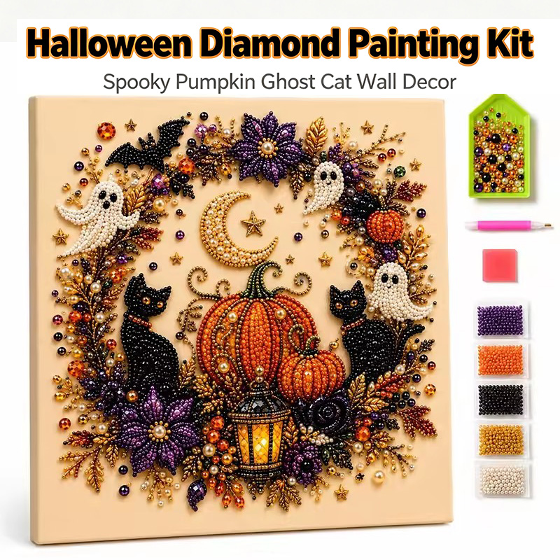 ชุดงานศิลปะไข่มุกผีฮาโลวีนสำหร - Resin Art For Beginner บทวิจารณ์และราคา