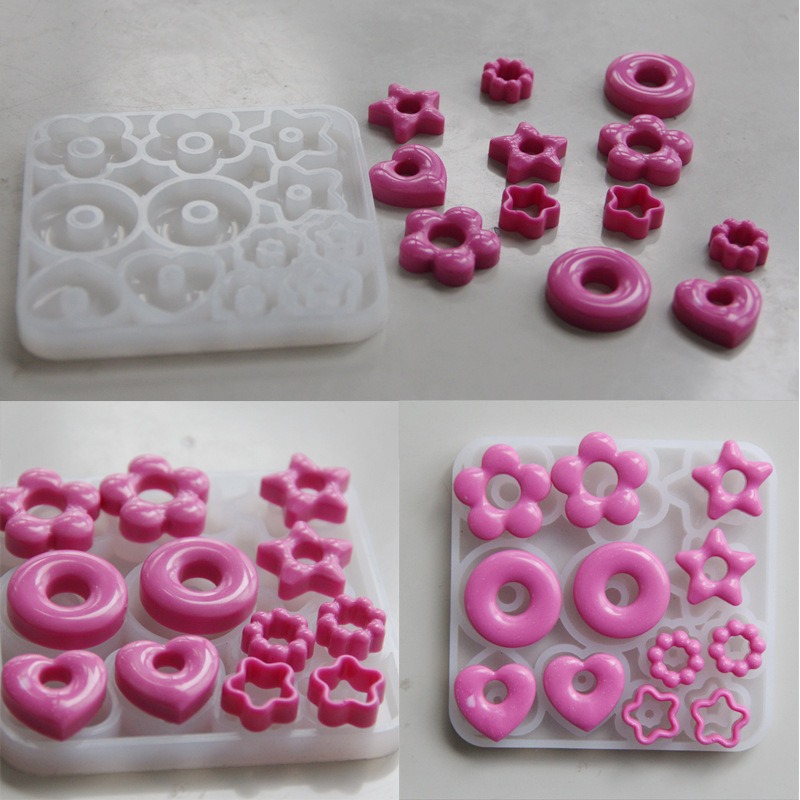 แม่พิมพ์เครื่องประดับ 3 มิติอเ - Resin Art Ring บทวิจารณ์และราคา