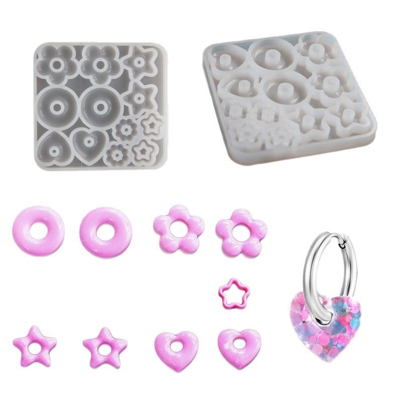 แม่พิมพ์เครื่องประดับ 3 มิติอเ - Resin Art Ring บทวิจารณ์และราคา