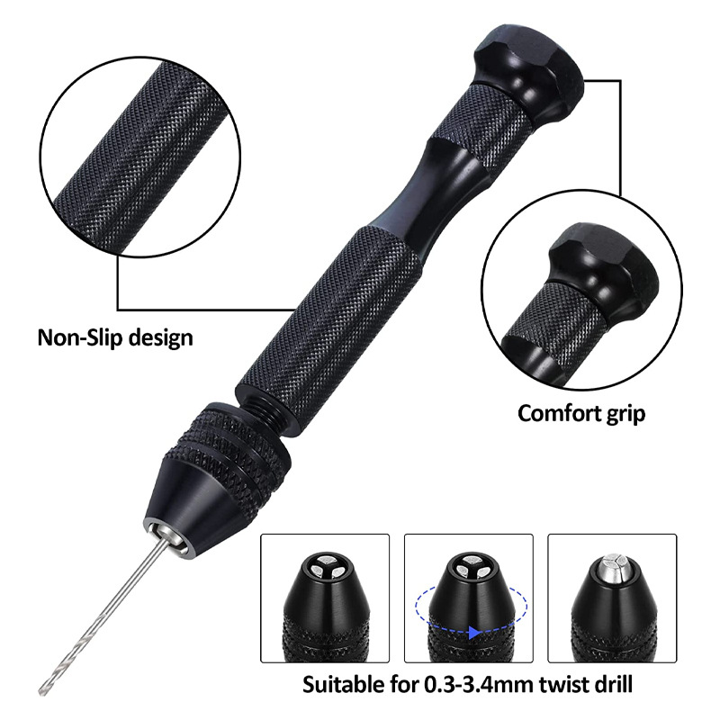 ชุดเครื่องมือโรตารี่แบบหมุนพร้ - Resin Art Drill Machine บทวิจารณ์และราคา