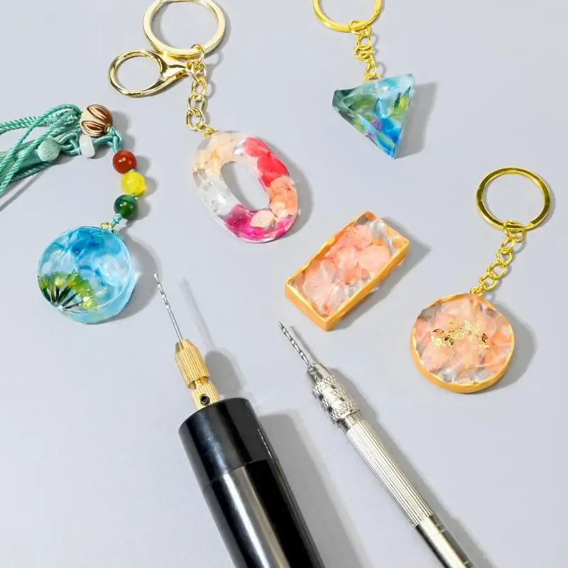 สว่านไฟฟ้าขนาดเล็กแบบพกพา DIY  - Resin Art Drill Machine บทวิจารณ์และราคา