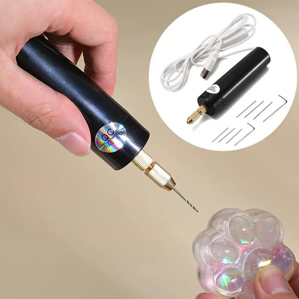 สว่านไฟฟ้าขนาดเล็กแบบพกพา DIY  - Resin Art Drill Machine บทวิจารณ์และราคา
