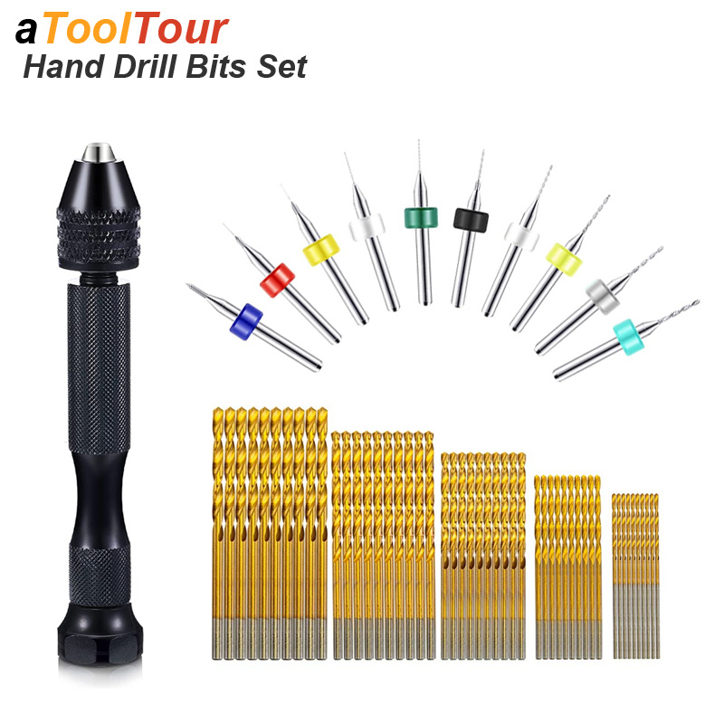 Micro Mini Pin Vise เจาะมือ Tw - Resin Art Drill Machine บทวิจารณ์และราคา