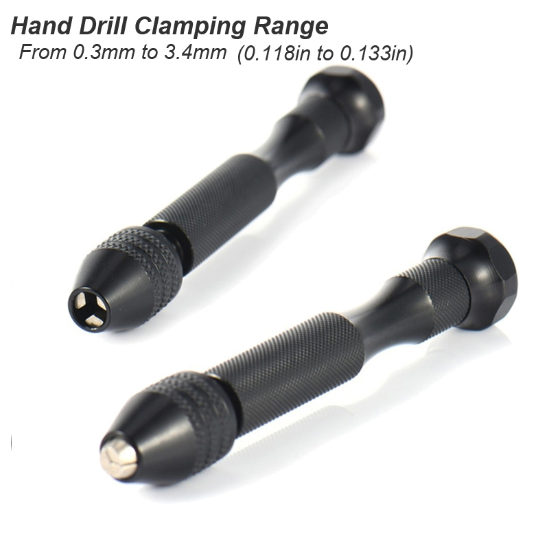 Micro Mini Pin Vise เจาะมือ Tw - Resin Art Drill Machine บทวิจารณ์และราคา