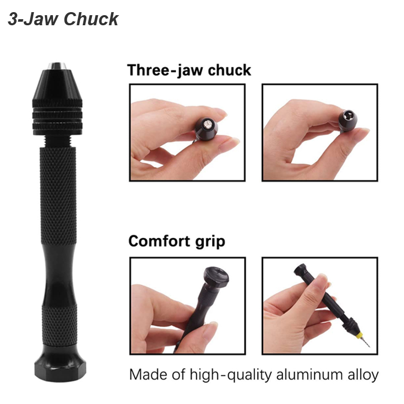 Micro Mini Pin Vise เจาะมือ Tw - Resin Art Drill Machine บทวิจารณ์และราคา