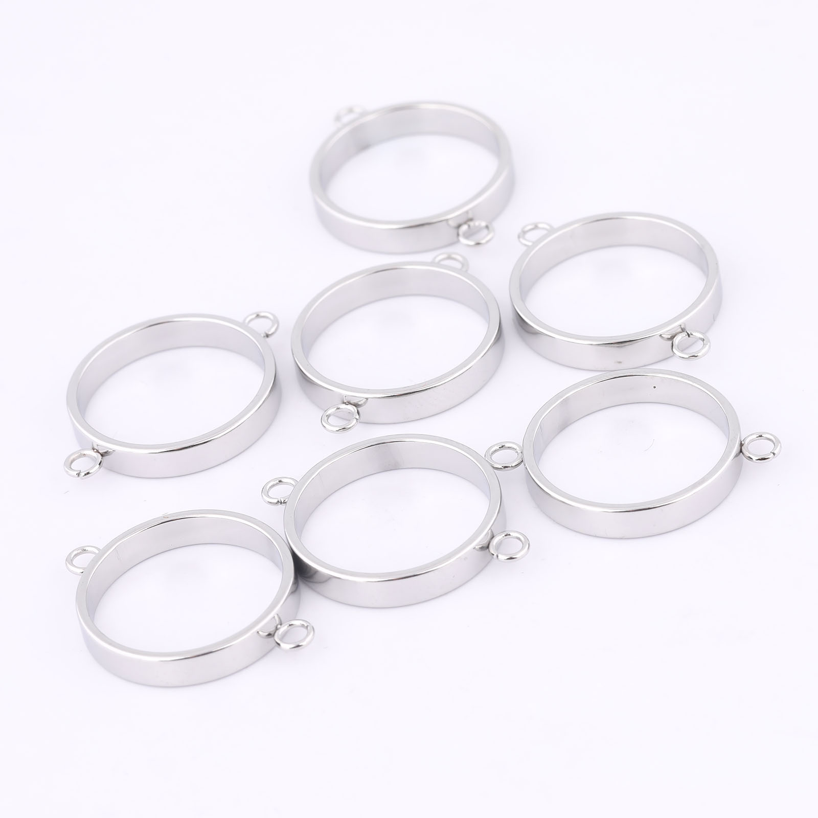 10pcs สแตนเลสสตีล 14 มม.เปิด B - Resin Art Jewelry Kit บทวิจารณ์และราคา