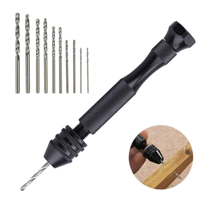 ปรับมือเจาะ Keyless Chuck Mini - Resin Art Drill Machine บทวิจารณ์และราคา