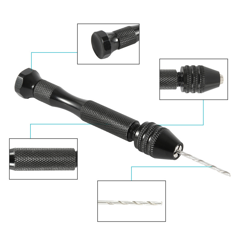ปรับมือเจาะ Keyless Chuck Mini - Resin Art Drill Machine บทวิจารณ์และราคา