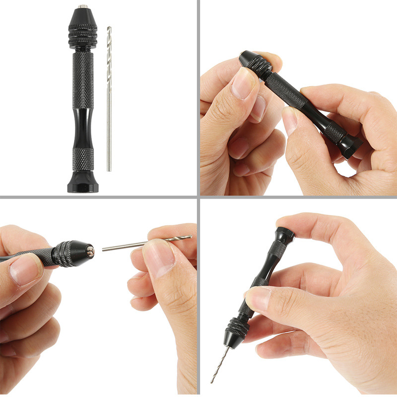 ปรับมือเจาะ Keyless Chuck Mini - Resin Art Drill Machine บทวิจารณ์และราคา