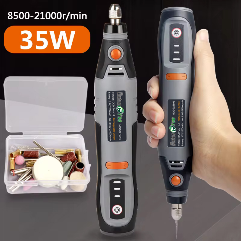 35W USB ไร้สายโรตารี่เครื่องมื - Resin Art Drill Machine บทวิจารณ์และราคา