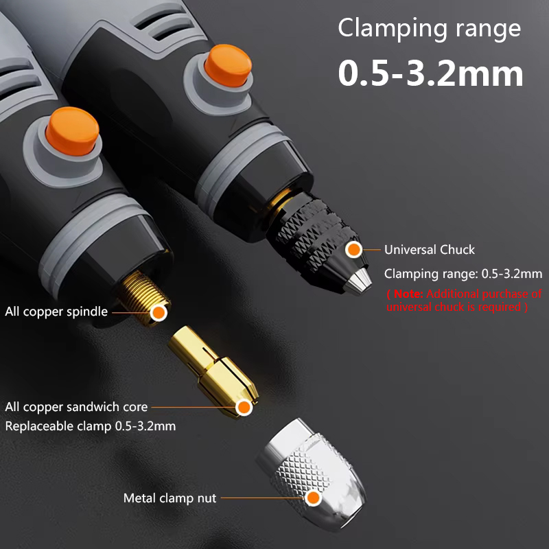 35W USB ไร้สายโรตารี่เครื่องมื - Resin Art Drill Machine บทวิจารณ์และราคา