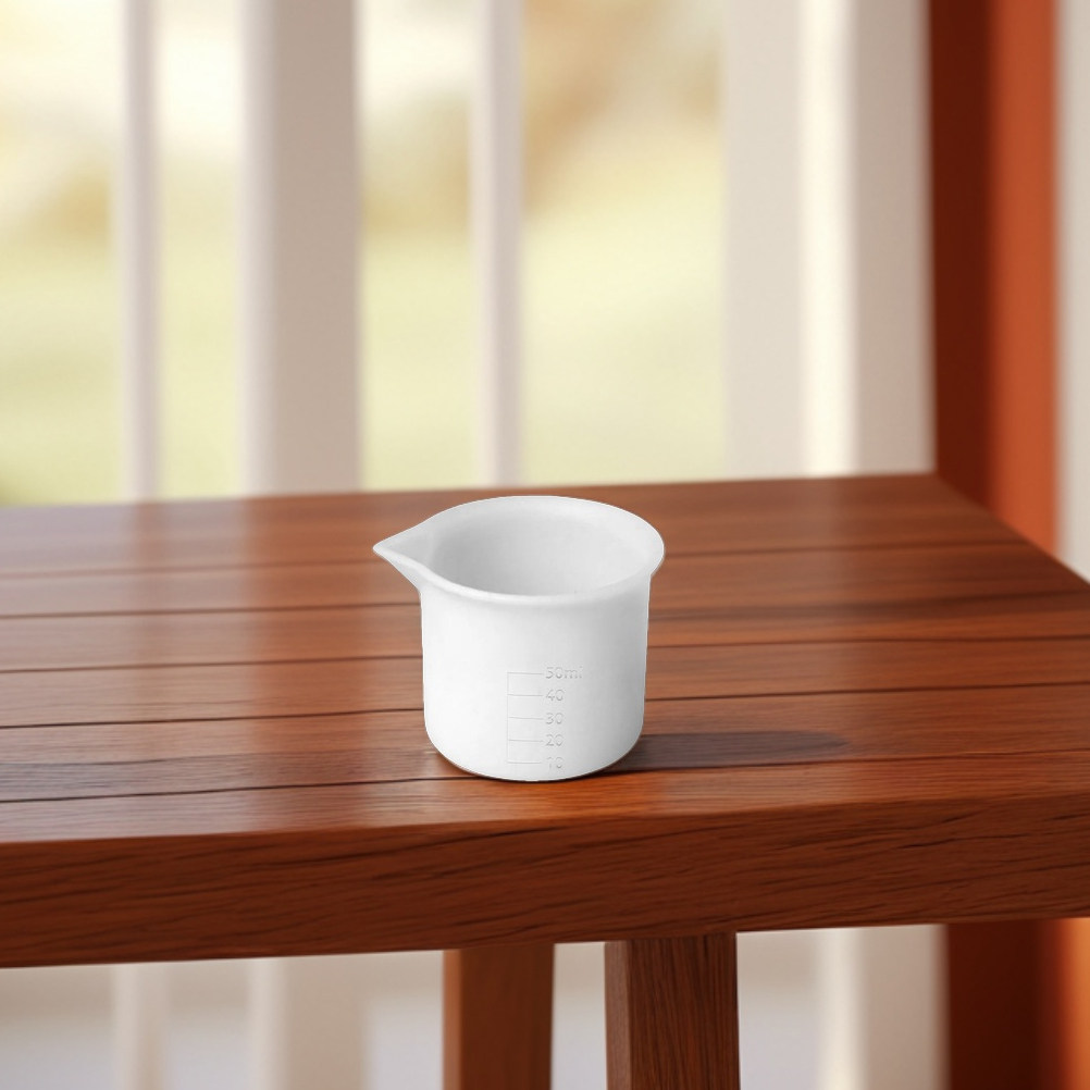 ถ้วยตวงซิลิโคน 3 ชิ้น ขนาด 50  - Resin Mixing Cup บทวิจารณ์และราคา