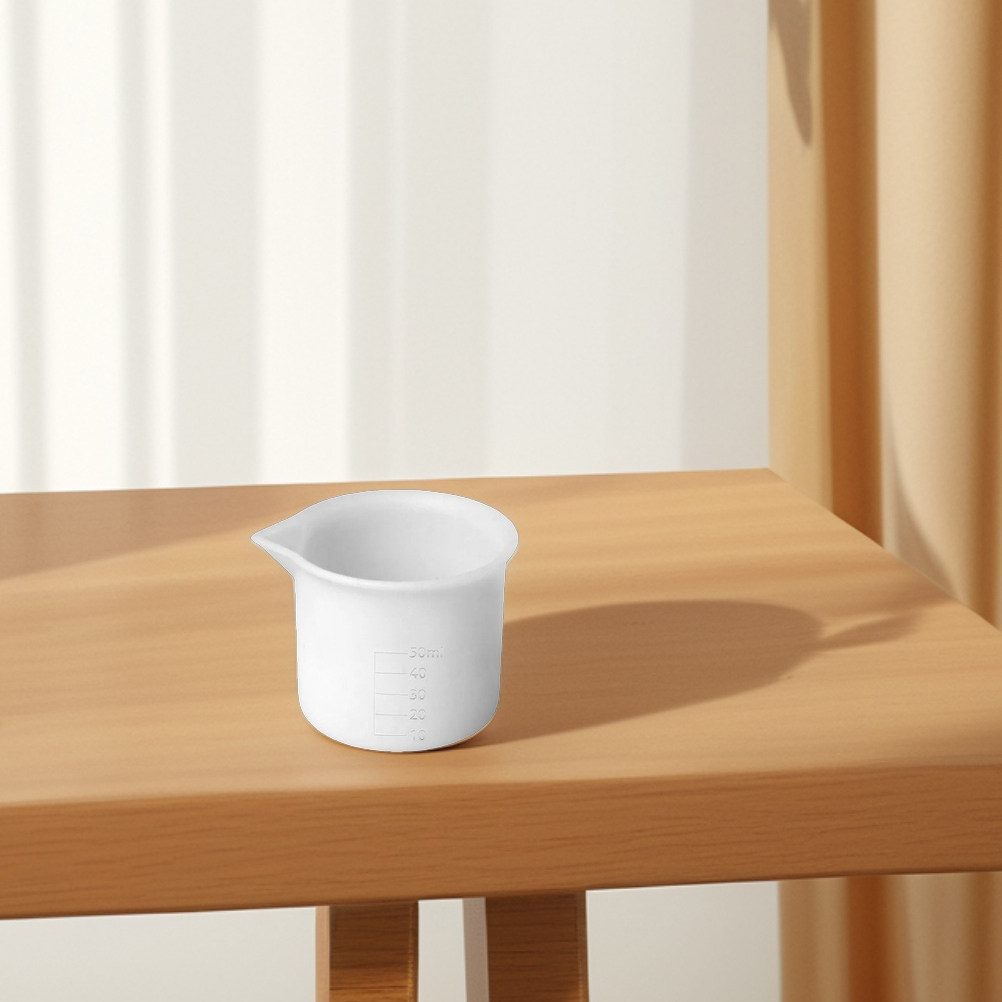 ถ้วยตวงซิลิโคน 3 ชิ้น ขนาด 50  - Resin Mixing Cup บทวิจารณ์และราคา