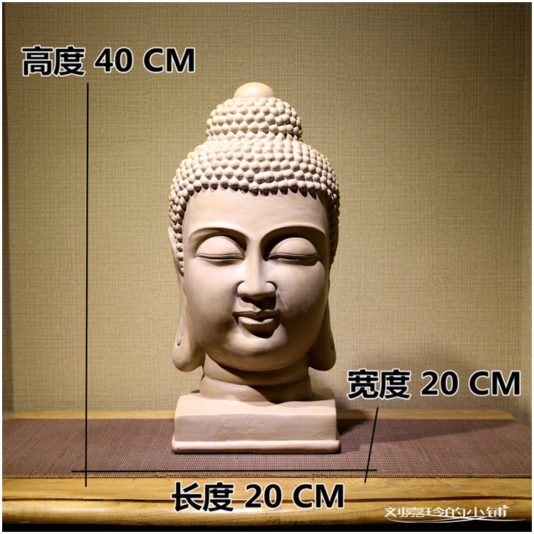 พระพุทธรูปขนาดใหญ่ 40 ซม. - ขา - Resin Art India บทวิจารณ์และราคา