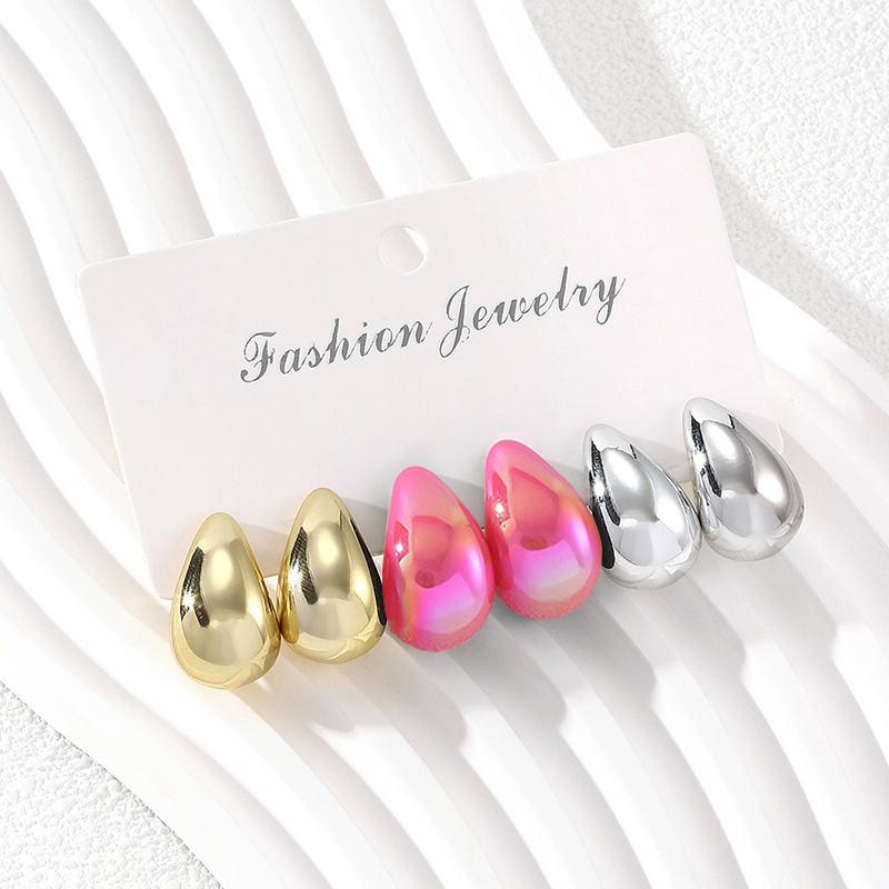 3 คู่แฟชั่นเรซิ่น Drop ต่างหูฤ - Resin Art Ring บทวิจารณ์และราคา