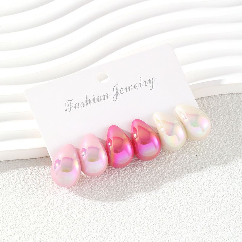 3 คู่แฟชั่นเรซิ่น Drop ต่างหูฤ - Resin Art Ring บทวิจารณ์และราคา