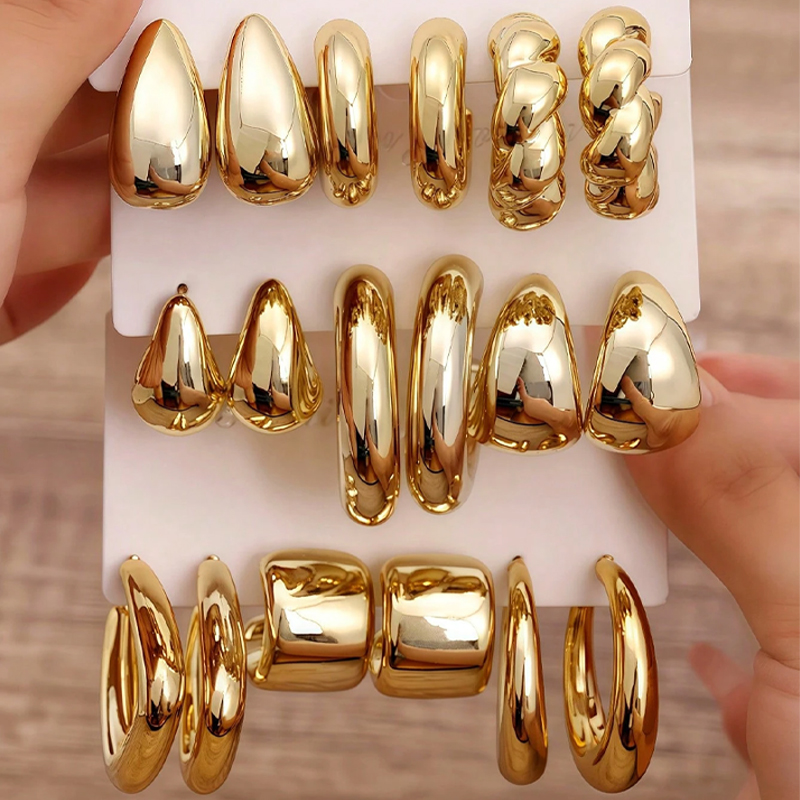 ต่างหูแฟชั่นทรงหยดน้ำ 18 ชิ้น/ - Resin Art Ring บทวิจารณ์และราคา