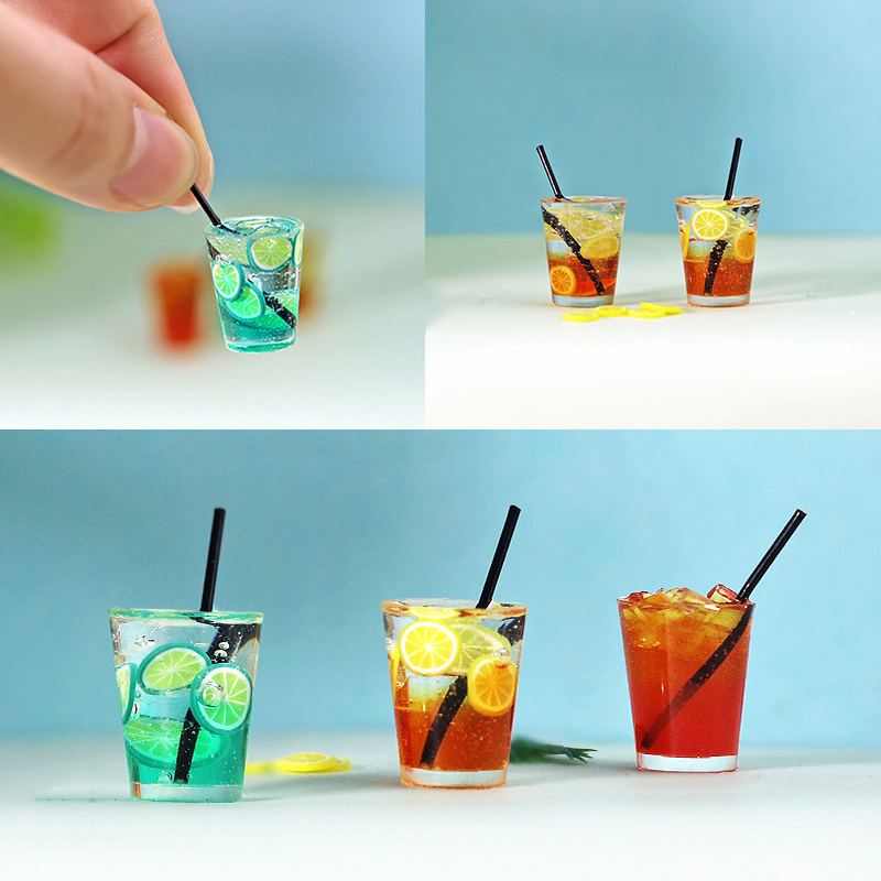 ชามะนาว/เบียร์/ถ้วยชานมรุ่น 1: - Resin Art Kitchen บทวิจารณ์และราคา