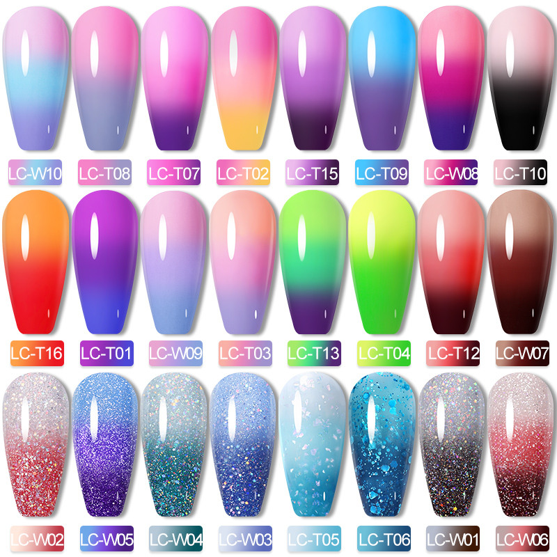 LILYCUTE อุณหภูมิสีเปลี่ยน UV  - Resin Art All บทวิจารณ์และราคา