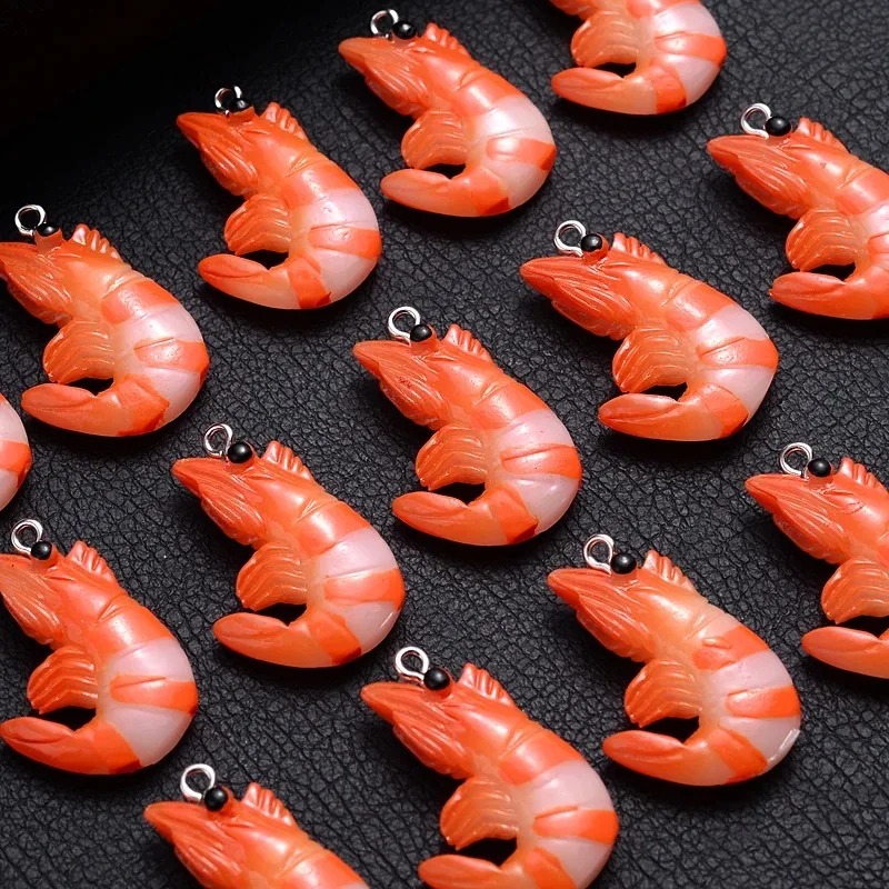 จี้อะคริลิคเรซิ่นรูปอาหารทะเลก - Resin Art Jewelry Kit บทวิจารณ์และราคา