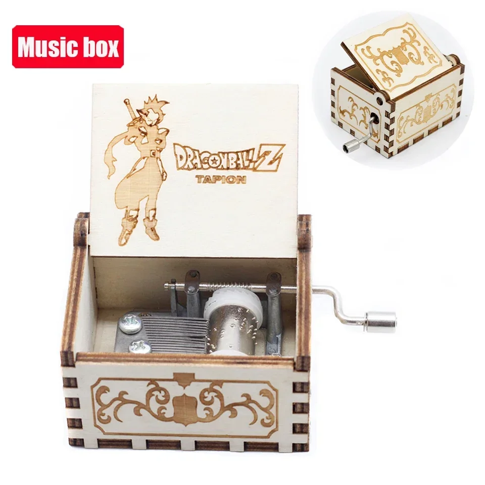 โบราณแกะสลักไม้ Hand Crank Dra - Resin Art Dragon Ball Z บทวิจารณ์และราคา