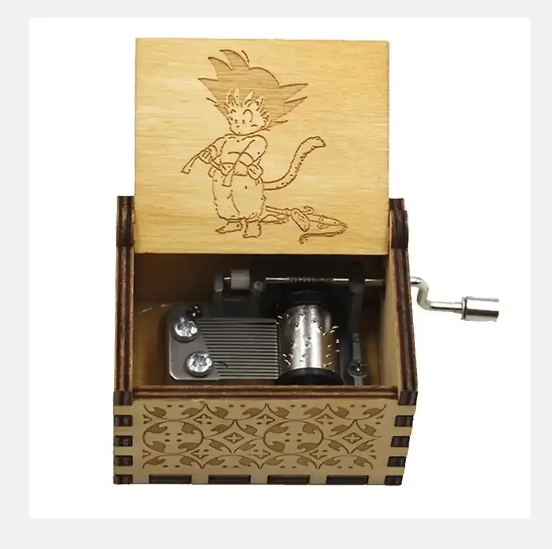 โบราณแกะสลักไม้ Hand Crank Dra - Resin Art Dragon Ball Z บทวิจารณ์และราคา