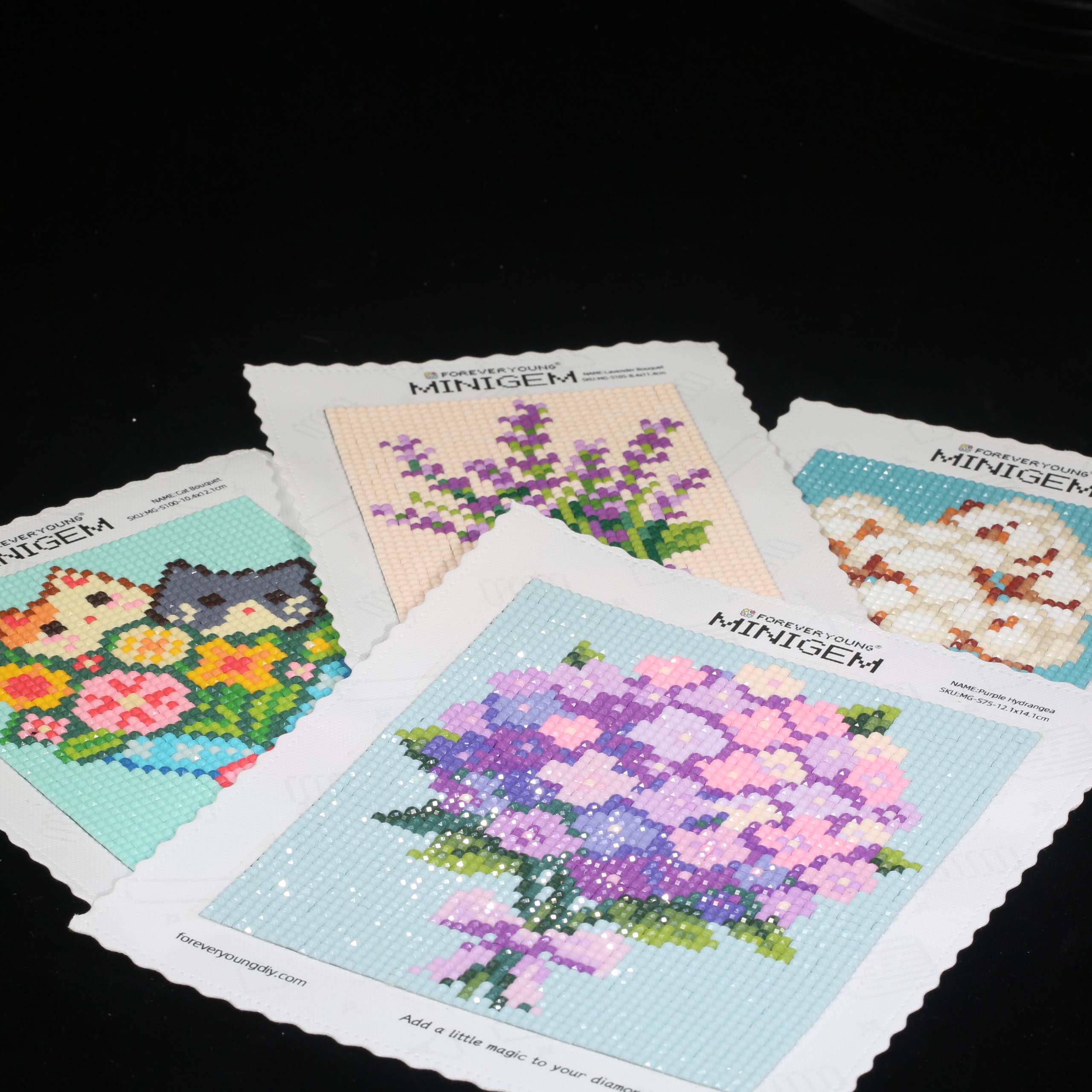 มินิเจม ®   ชุดภาพวาดเพชร 5D ด - Resin Art For Beginner บทวิจารณ์และราคา