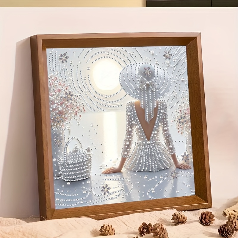 ชุดภาพวาดเพชรลายทิวทัศน์ยามพระ - Resin Art Products บทวิจารณ์และราคา