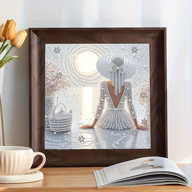 ชุดภาพวาดเพชรลายทิวทัศน์ยามพระ - Resin Art Products บทวิจารณ์และราคา