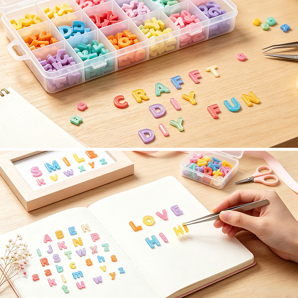 แม่พิมพ์ซิลิโคนตัวอักษรภาษาอัง - Resin Art Alphabet บทวิจารณ์และราคา