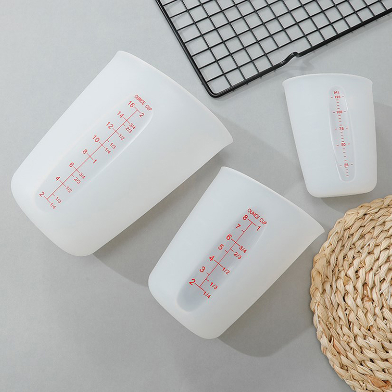 ถ้วยตวงซิลิโคนขนาด125/250/500ม - Resin Mixing Cup บทวิจารณ์และราคา