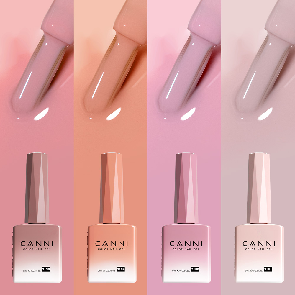 ยาทาเล็บเจล CANNI ไม่มีส่วนผสม - Resin Art All บทวิจารณ์และราคา